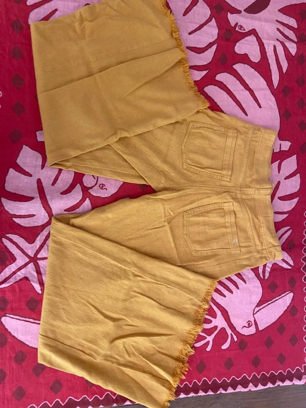 Pilcro Anthropologie mid-rise flare wide leg jean. - Picture 3 of 3